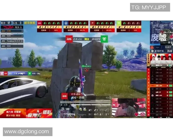 和平精英巨献：探秘JDG的配合